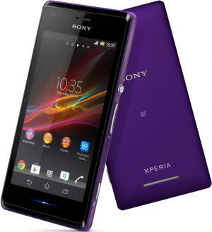 Sony Xperia M C2005 Dual Sim Purple